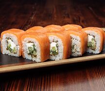 Филадельфия с огурцом