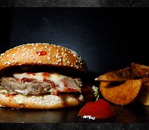 Бургер сладкий чили