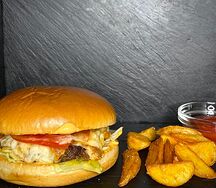 Бургер Три сыра