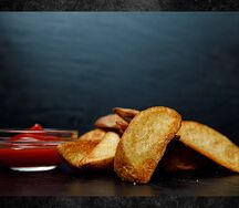 Картофельные дольки