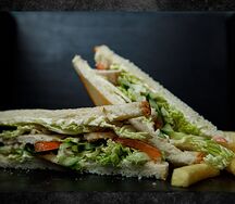 Сэндвич с курицей