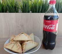 Эчпочмак и Coca-Cola