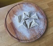 Вареники с вишней