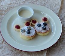 Сырники мишки