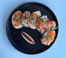 Мини брускетты