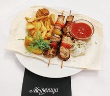 Шашлык из свинины