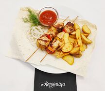 Шашлык из курицы