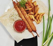 Люля-кебаб из курицы