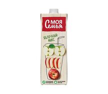 Сок Моя Семья Яблочный микс