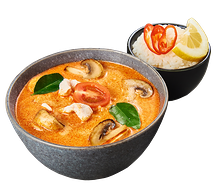 Том Ям с курицей