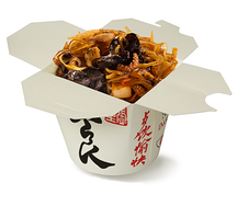 Лапша с морепродуктами