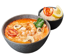 Том Ям с креветкой