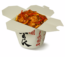 Лапша с говядиной и овощами