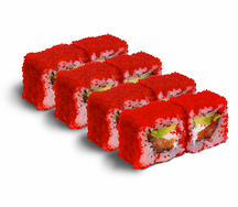 Калифорния с лососем