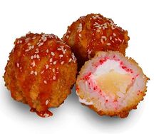 Онигири фрайд-болл M, (3шт)