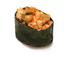 Тори унаги гункан