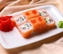 Ролл Fish