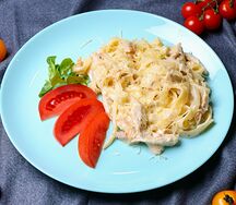 Паста с курицей