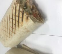 Шаурма в лаваше