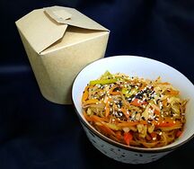 Фунчоза с курицей