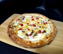 Курица грибы мини