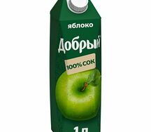 Сок Добрый (яблоко) 1 литр