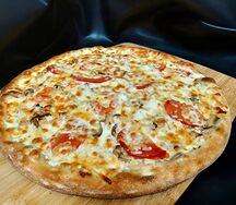Курица грибы
