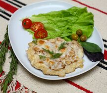 Эскалоп по-гусарски