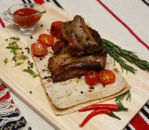 Чалагач из свинины