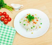 Рис с овощами