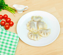 Вареники с картофелем и луком