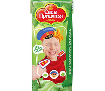 Сок Сады Придонья яблочный