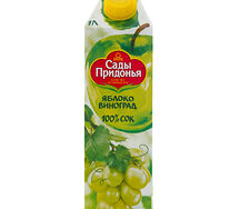 Сок Сады Придонья Яблоко-винoград
