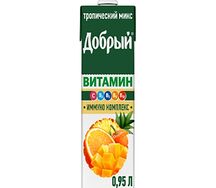 Сок Добрый Тропический Микс
