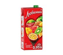 Сок Любимый Тропический Микс