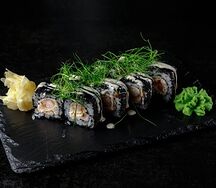 Кани Эби темпура