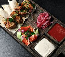 Шашлык из cвинoй вырезки