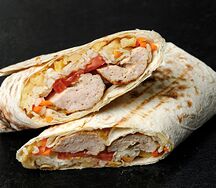 Шаурма Бурум с куриным люля