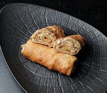 Блины с жюльеном