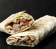 Шаурма Классическая со свининой
