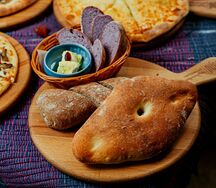Ржаная булочка