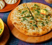 Хуплу с картофелем и свининой