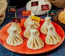 Хинкали с курицей