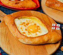 Хачапури по-аджарски