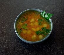 Куриный супчик с овощами
