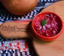 Маринованный лучок