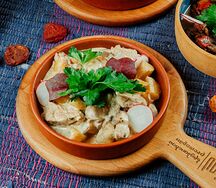 Свинина по-кварельски