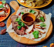 Мясная тарелочка