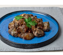 Печень куриная жареная
