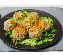 Голубцы ленивые с курицей